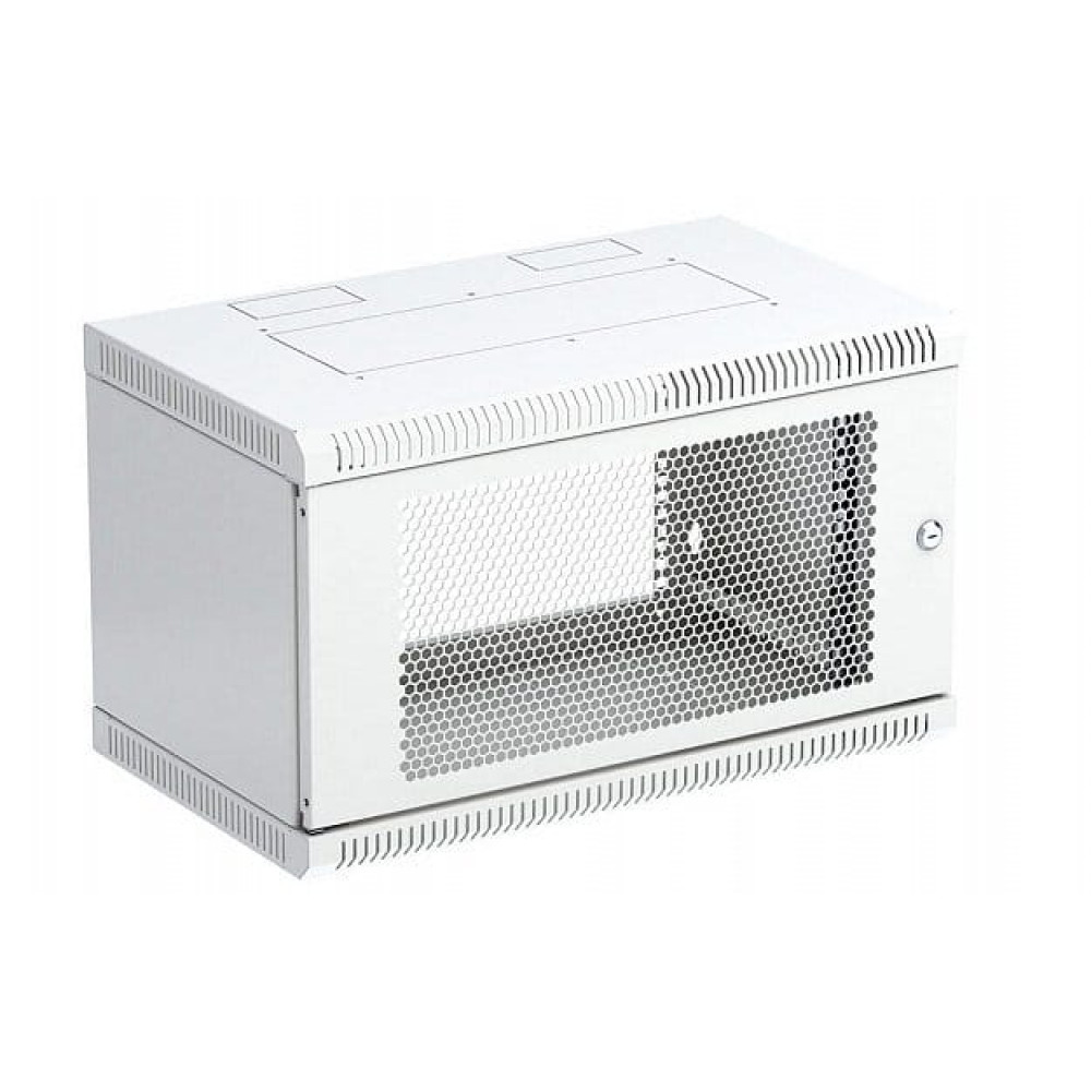 ШТ-НСр-6U-600-550-П (130411-00550). Шкаф настенный разборный 19, 6U. ССД (Связьстройдеталь)