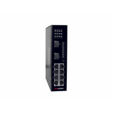DS-3T0310P. Коммутатор с питанием POE. Hikvision