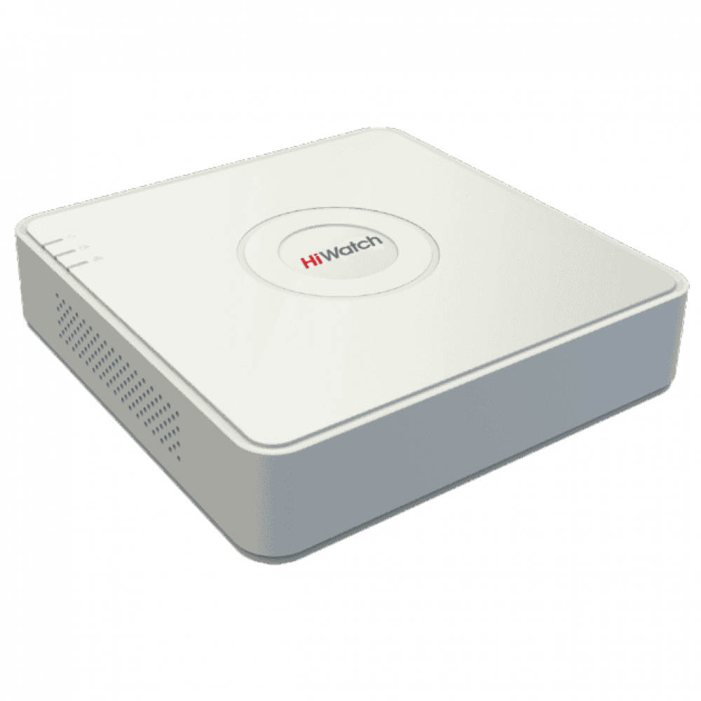 DVR-108P-G/N(B). Видеорегистратор TVI 8-канальный. HiWatch Ecoline