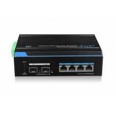 RVi-2NSIM04G-2S. Коммутатор с PoE. RVi