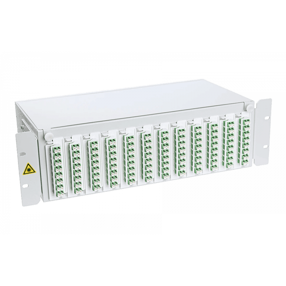 ШКОС-Л-3U/6-192-LC~192-LC/APC~192-LC/APC (130308-00338). Кросс оптический 19. ССД (Связьстройдеталь)