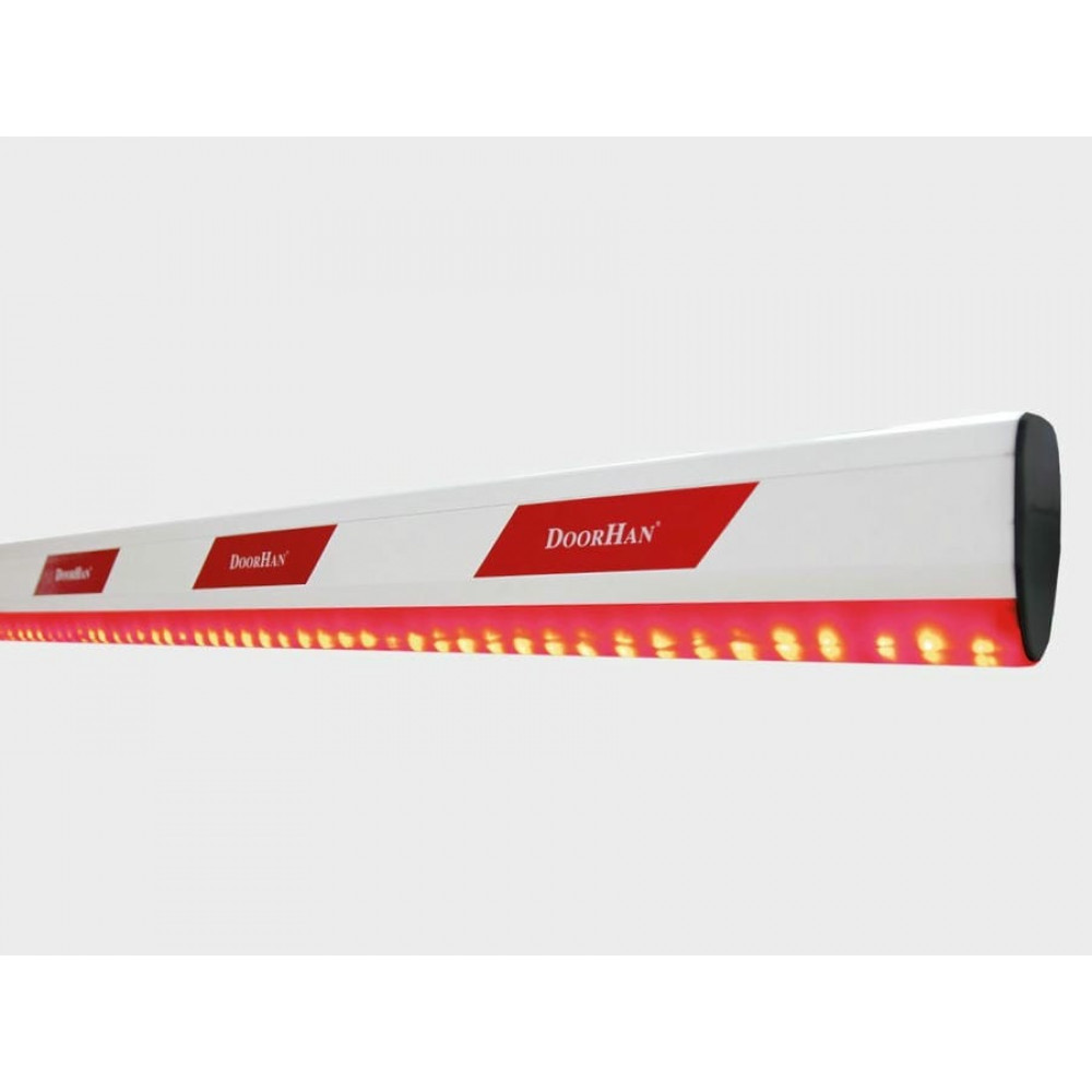 DoorHan BOOM-3-LED. Стрела автоматического шлагбаума с подсветкой. DoorHan