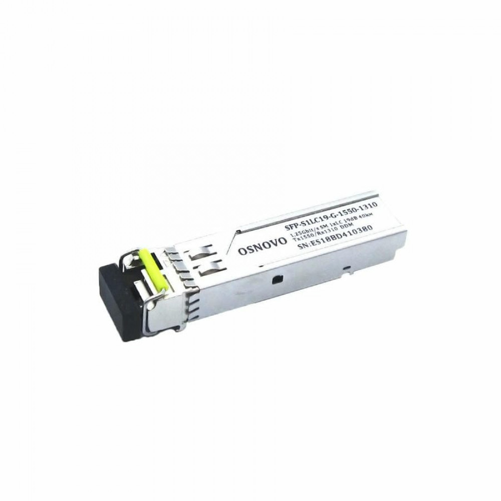 SFP-S1LC19-G-1550-1310. SFP-модуль. OSNOVO
