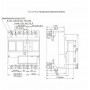 YON pro MNX250L 3P 250A 70kA при AC415V расц. TMD (MNX250L3PTMD0250). Автоматический выключатель в литом корпусе. ДКС
