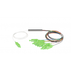 NMF-SPP1X8A1-SCA-M. Сплиттер планарный 1х8, 9/125мкм, SC/APC, 0.9 мм. NIKOMAX ESSENTIAL