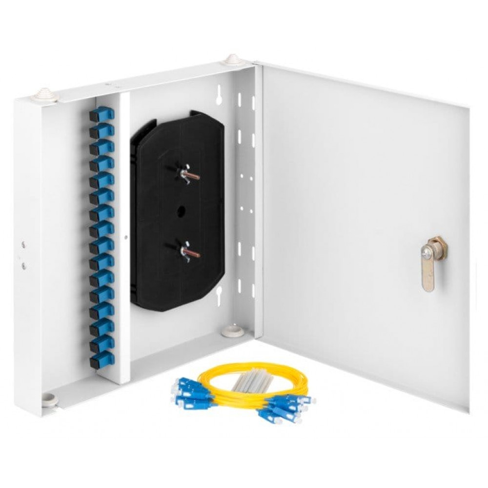 NMF-WP16SCUS2-IP-ES-GY. Кросс оптический. NIKOMAX ESSENTIAL