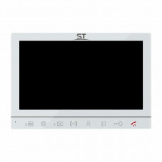 ST-M200/10 (белый). Монитор домофона цветной. Space Technology