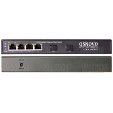 SW-7042. Коммутатор Gigabit на 4 порта. OSNOVO