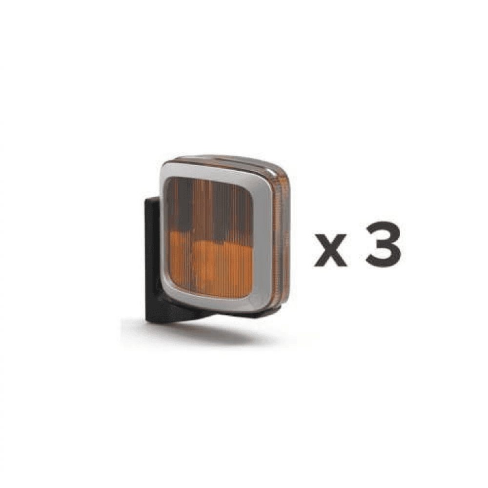 SL-U-KIT3. Лампа сигнальная в комплекте (3 шт.). ALUTECH