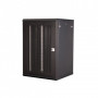 DR-655101. Шкаф телекоммуникационный 19 настенный, дверь перфорированная, 18U. Datarex