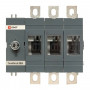Рубильник 200A 3P без рукоятки управления TwinBlock (tb-s-200-3p). Рубильник. EKF