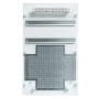 Unix 2х18 модулей + 1 монтажная плата IP41 (ux-2х18+1m-nw). Щит комбинированный Unix. EKF
