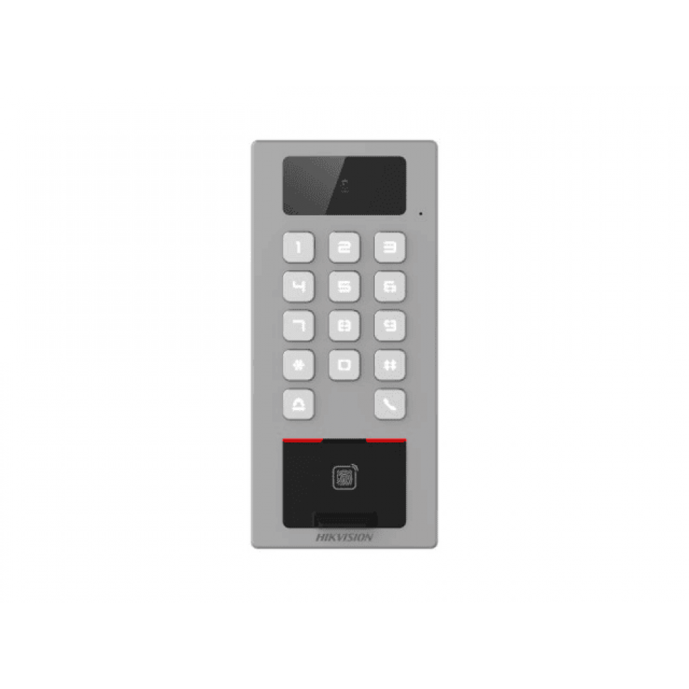 DS-K1T502DBFWX-C. Терминал доступа. Hikvision