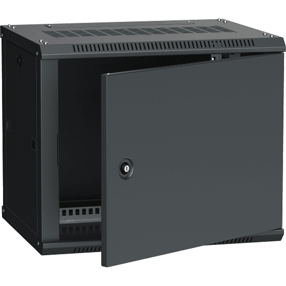 LWR5-09U66-MF. Шкаф телекоммуникационный 19 настенный 9U. ITK