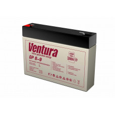 Ventura GP 6-9. Аккумулятор герметичный свинцово-кислотный. Ventura