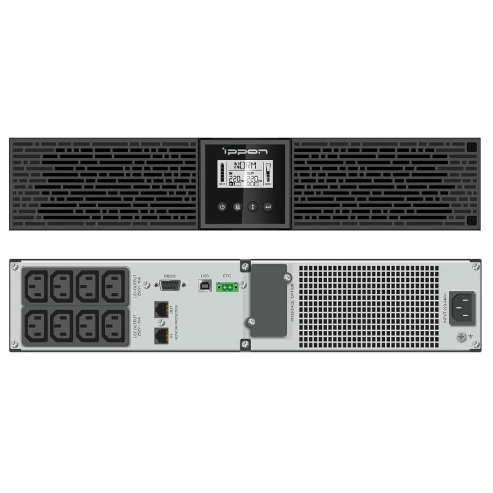 Ippon Smart Winner II 2000E (1192980). Источник бесперебойного питания. Ippon
