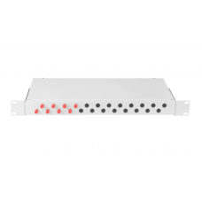 NMF-RP08FCUS2-WS-ES-1U-GY. Кросс оптический 19. NIKOMAX ESSENTIAL