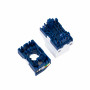 Модуль Keystone кат.5e, UTP, 1xRJ45, T568A/B, без инструм., белый (DR-510020). Модуль Keystone. Datarex