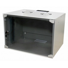 TC5402-06G. Шкаф телекоммуникационный 19 настенный 6U. 5bites