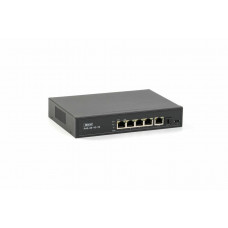 SKAT PoE-4E-1G-1S (4084). Коммутатор с питанием по PoE. Бастион