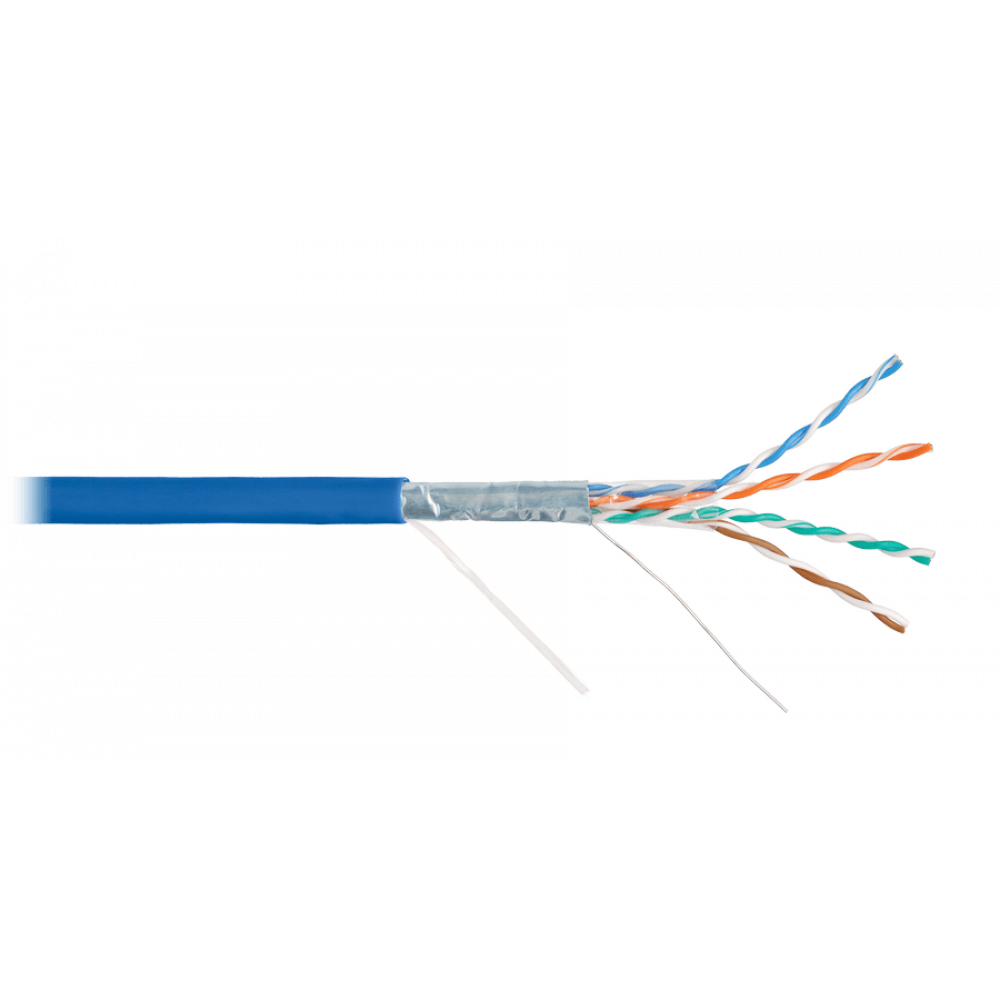 F/UTP 4pair, Cat5e, Solid, In, нг(А)-HF (NMC 9200C-BL). Кабель «витая пара» (LAN) для структурированных систем связи. NIKOMAX