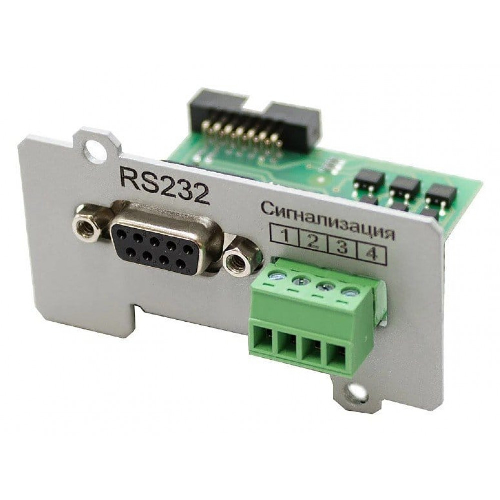 IC-RS232/Dry Contacts. Плата расширения интерфейсов. Штиль
