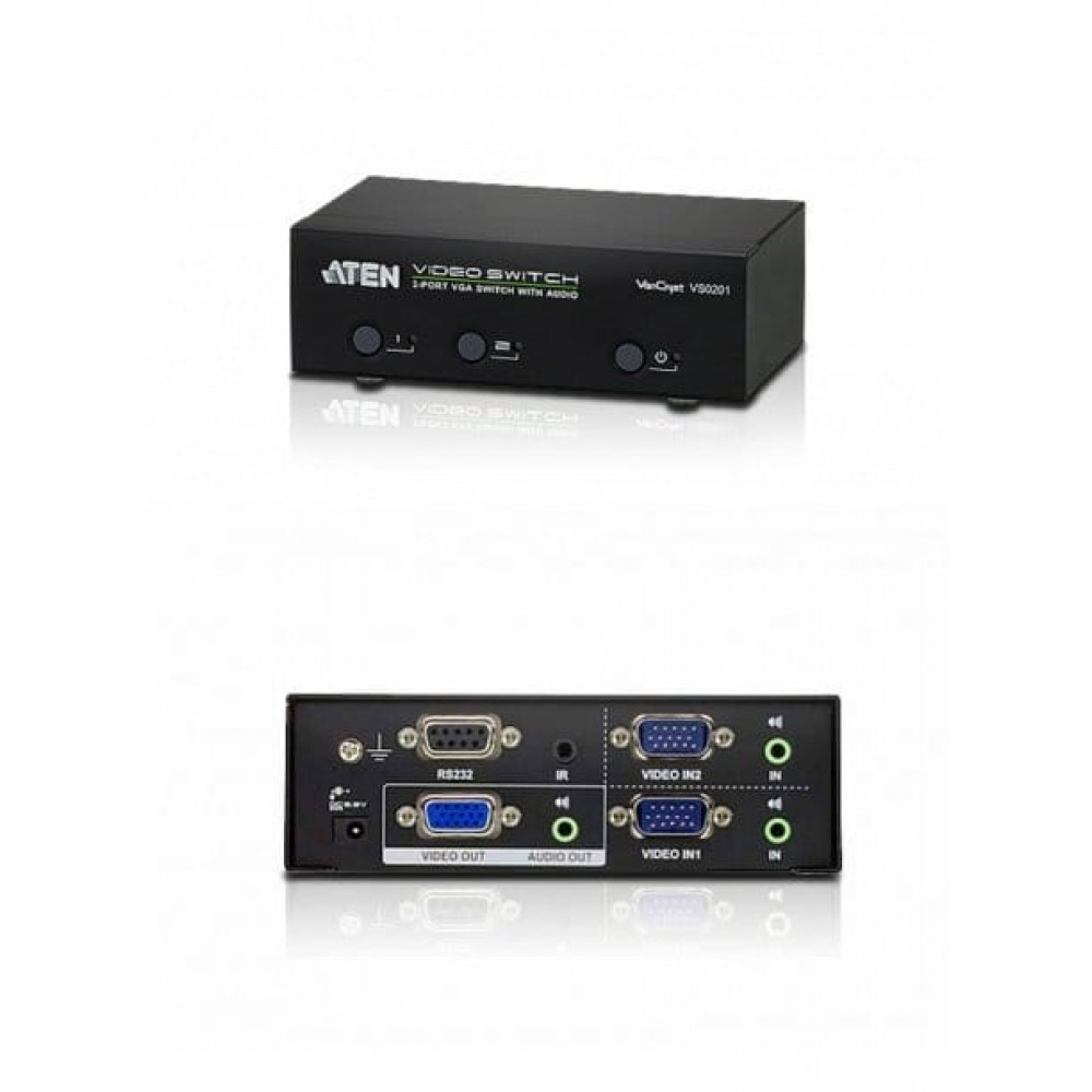 VS0201-AT-G. Преобразователь интерфейсов. ATEN