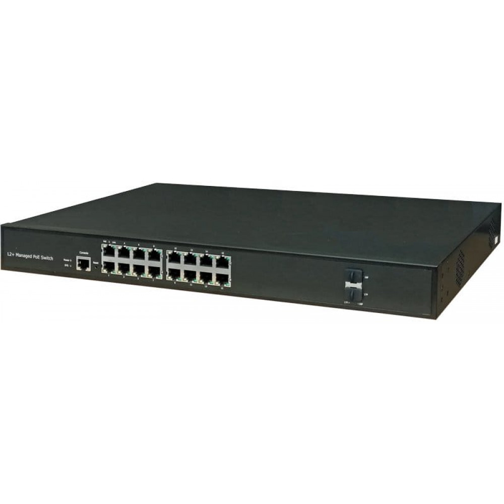 DAS-2G16GP (47P6018G). Коммутатор управляемый с PoE. NSGate