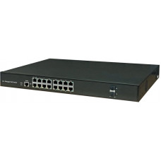 DAS-2G16GP (47P6018G). Коммутатор управляемый с PoE. NSGate