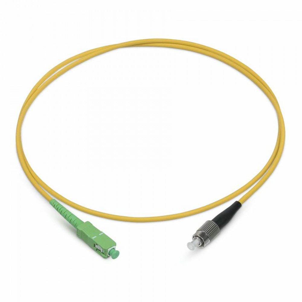 FOP(s)-9-SC/APC-FC/UPC-1,5m (8112c). Патч-корд оптический. CABEUS