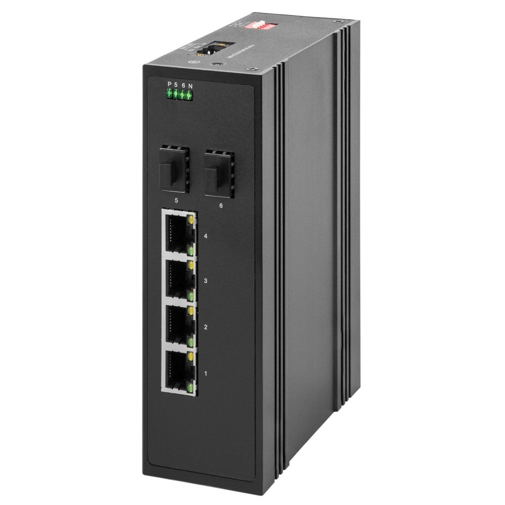 NIS-3200-204PSG (63P4SG24). Коммутатор неуправляемый с PoE. NSGate