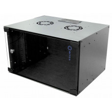 TC5402-06B. Шкаф телекоммуникационный 19 настенный 6U. 5bites