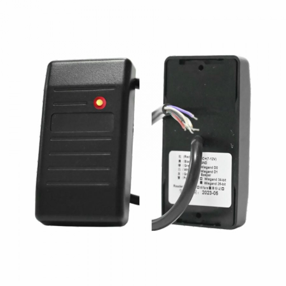 TM-R-01MF-B. Считыватель бесконтактный. Титанум Red