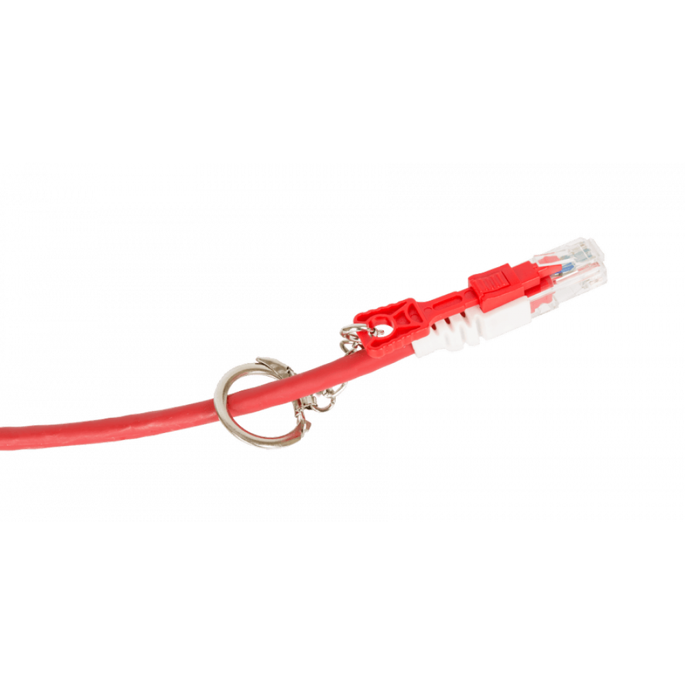 NMC-PC4UE55B-030-CS-RD. Патч-корд медный. NIKOMAX