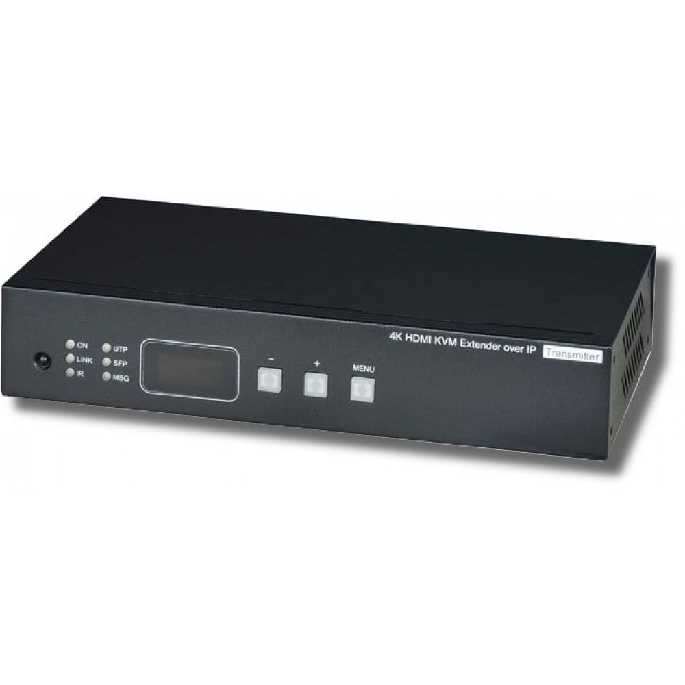 HKM02BPT-4K. Удлинитель HDMI, USB, аудио, RS232, ИК-сигналов. SC&T