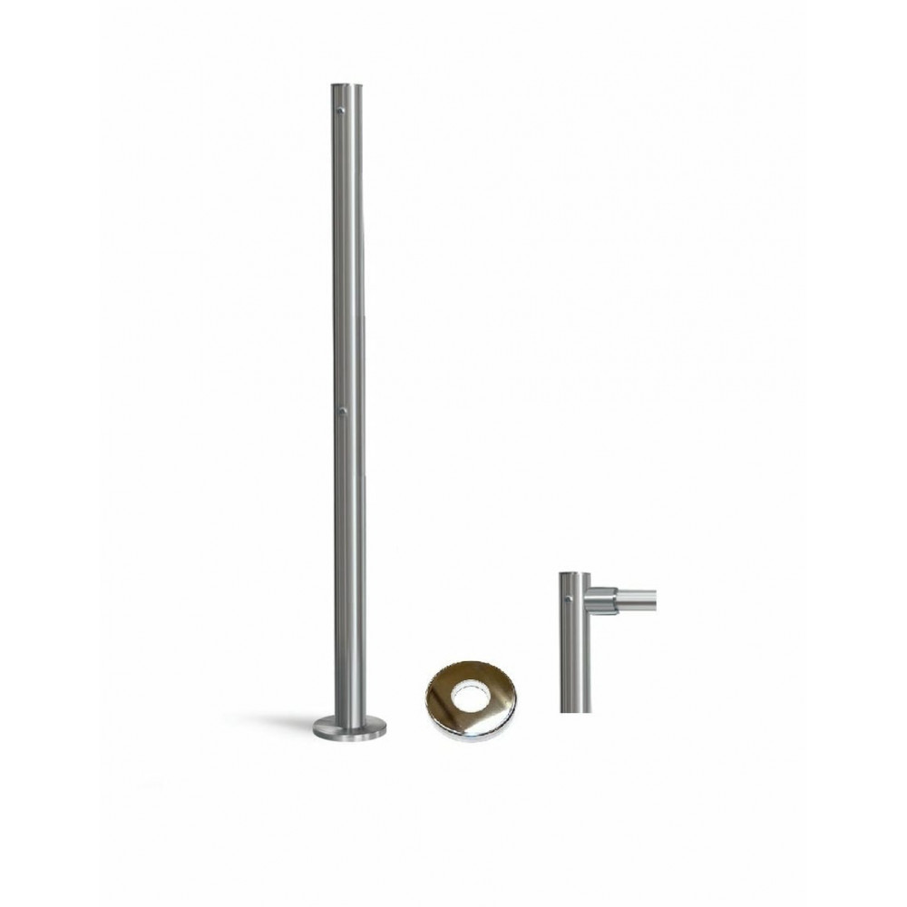 PERCo-BH02 2-00 с крышкой. Односторонняя стойка. PERCo
