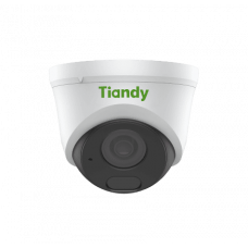 TC-C35XS Spec:I3/E/Y/2.8mm/V4.0. Видеокамера IP купольная. Tiandy