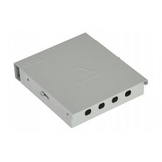 ШКОН-Р/1-4-FC/ST~-(корпус)~(130401-00001). Кросс оптический настенный. ССД (Связьстройдеталь)
