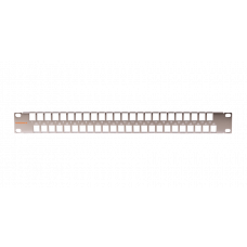 NMC-RP48-BLANK-1U-MT. Патч-панель 19. NIKOMAX