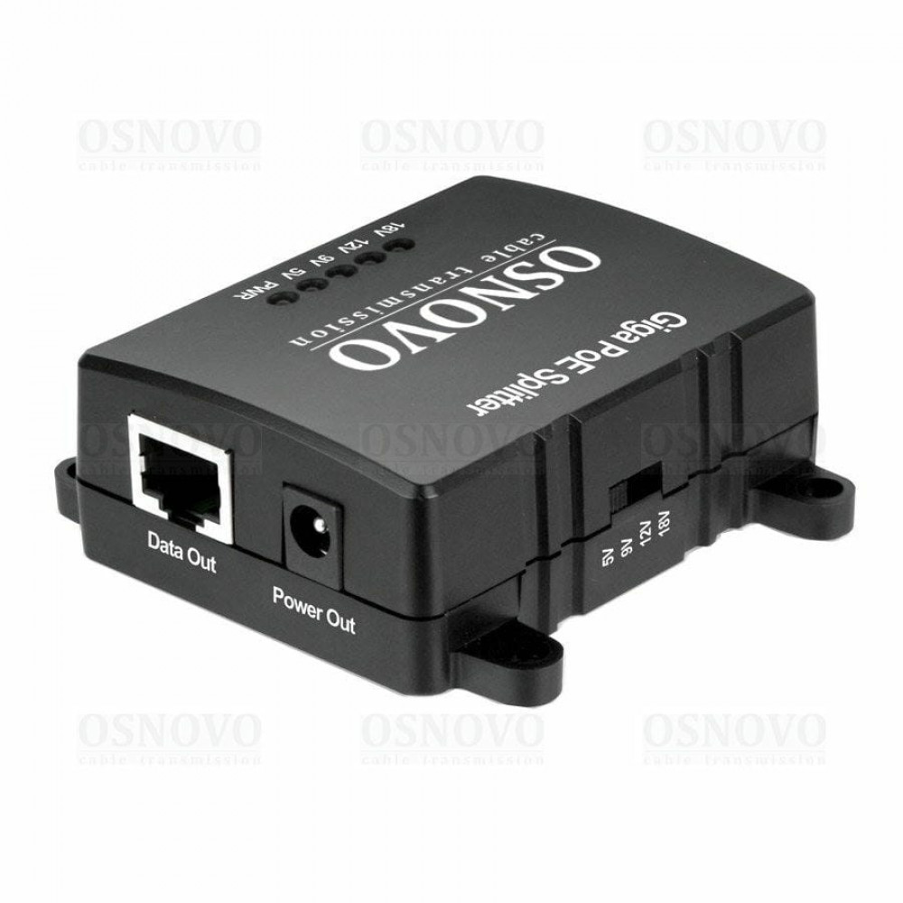 PoE Splitter/G2. Сплиттер PoE. OSNOVO