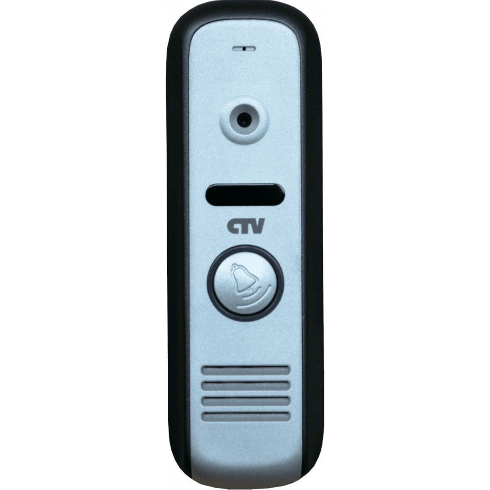 CTV-D1000HD SA (серебро). Вызывная панель цветная. CTV
