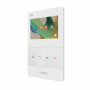 SQ-04N Cloud White. Монитор домофона цветной. SLINEX