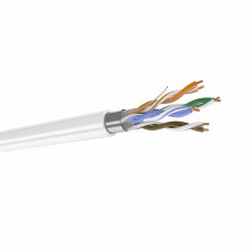 F/UTP 5E 4PR PVCLS нг(А)-LSLTx белый (DR-140107). Кабель «витая пара» (LAN) для структурированных систем связи. Datarex