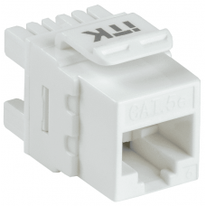 CS1-1C5EU-12. Вставка Keystone Jack RJ-45. ITK