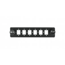 NMF-AP06SSC-P-BK. Адаптерная панель. NIKOMAX