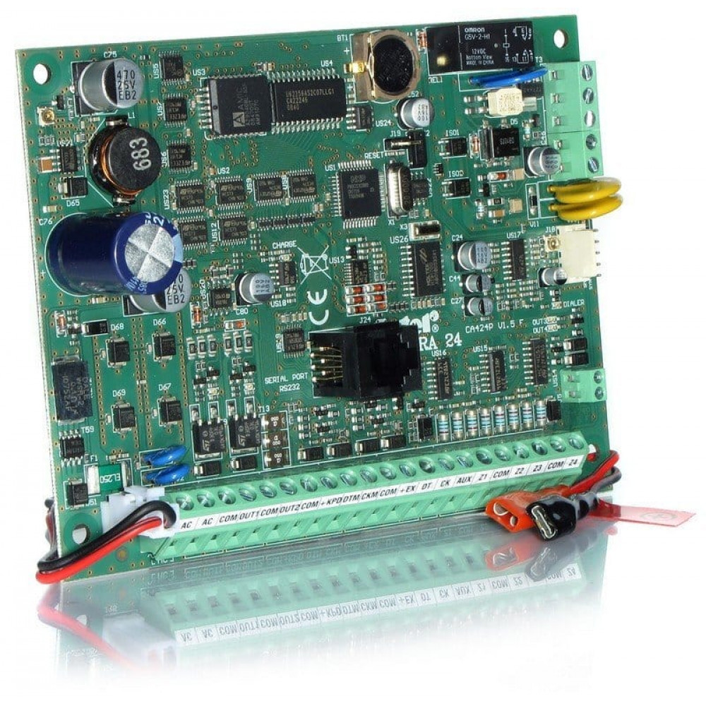 INTEGRA 24. Плата охранно-пожарной сигнализации. SATEL