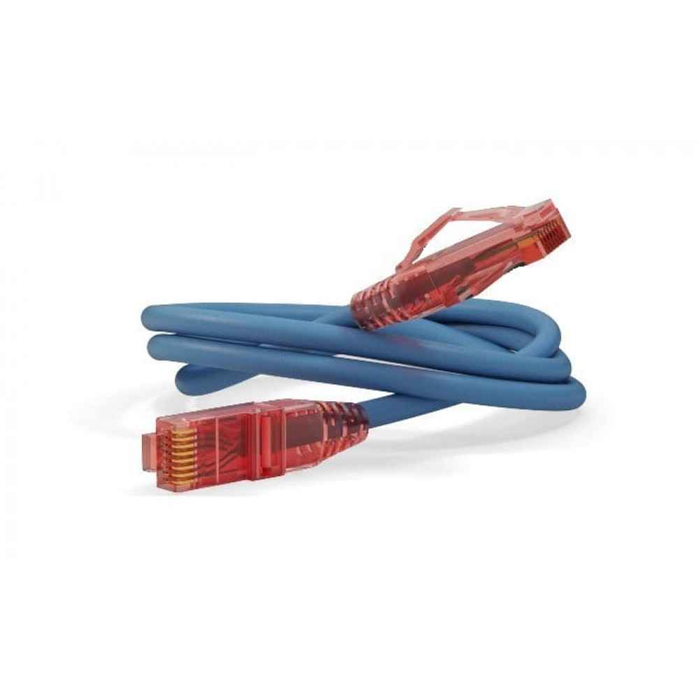 PC-LPM-UTP-RJ45-RJ45-C5e-3M-LSZH-BL. Патч-корд медный. Hyperline