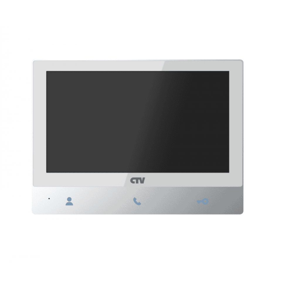 CTV-M4701AHD W (белый). Монитор домофона цветной. CTV
