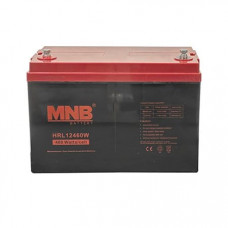 MNB HRL12460W. Аккумулятор герметичный свинцово-кислотный. MNB Battery