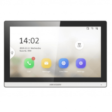 DS-KH6350-WTE1 (чёрный). Монитор IP-домофона. Hikvision